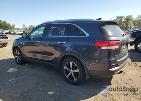 2017 Kia Sorento Ex z USA, uszkodzony, nr VIN 5XYPHDA56HG287682
